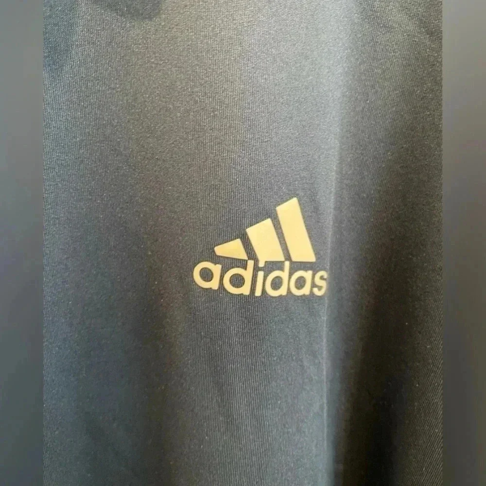 Adidas Ultimate 365 Solid Polo Athletic Golf Shirt Short Sleeve Navy Men’s L NWT